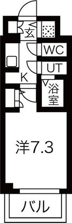 姫島駅 徒歩5分 2階の物件間取画像